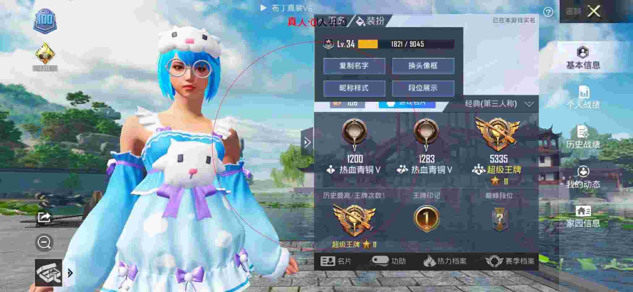 和平精英透视自瞄 - 和平精英带巡查提示的外挂辅助预览图